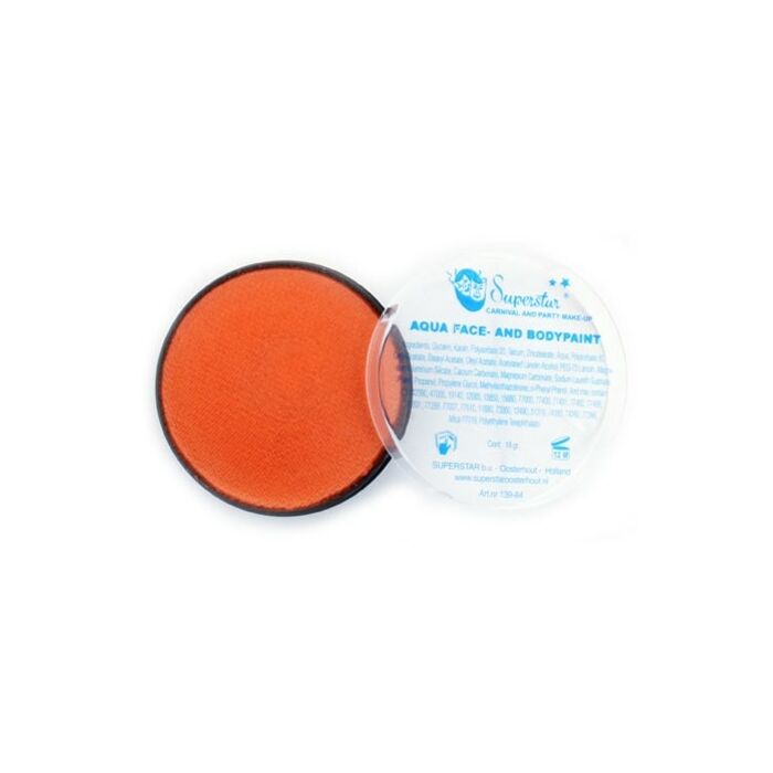 Superstar Karnevalsschminke colour 136 royal orange 16 gr