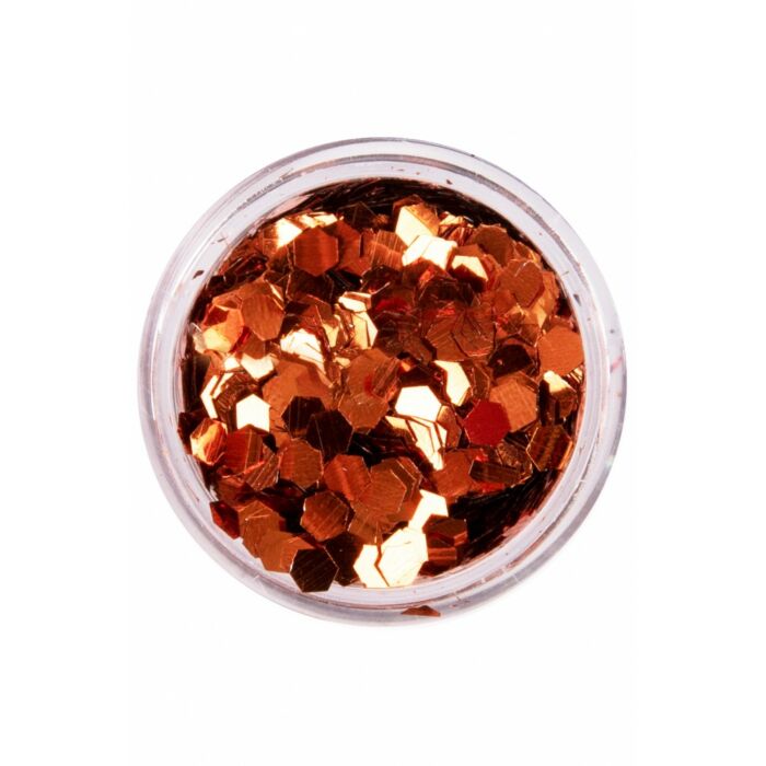 Grobes Glitzer-Kupferorange - PXP Professional colours