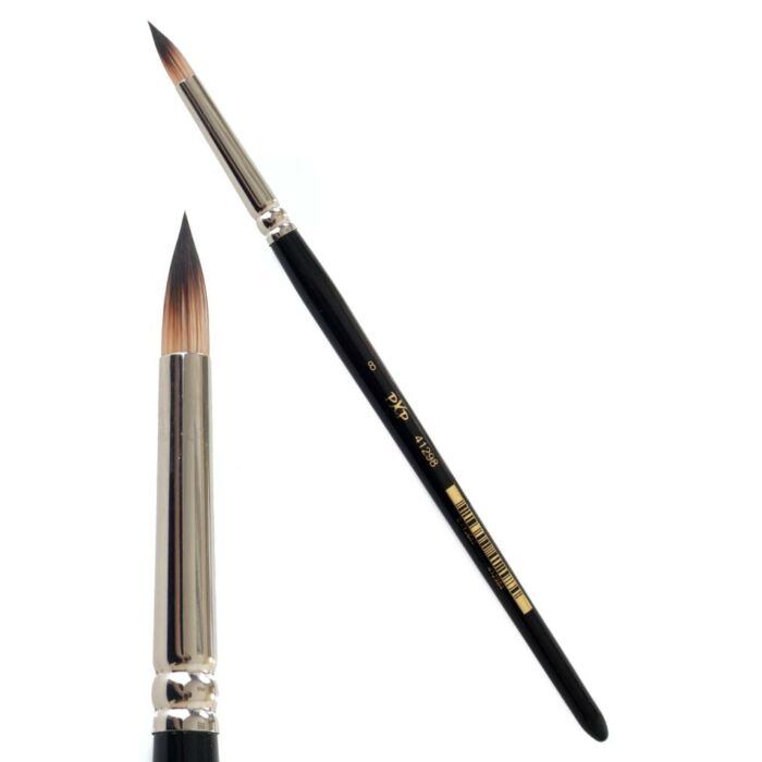 Blumenpinsel rund Größe 8 – PXP Professional Colours Blumenpinsel rund Größe 8 – PXP Professional Colours