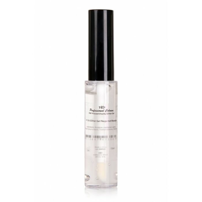 Glitter-Fix-Gel-Flasche mit Pinsel 15 ml - PXP