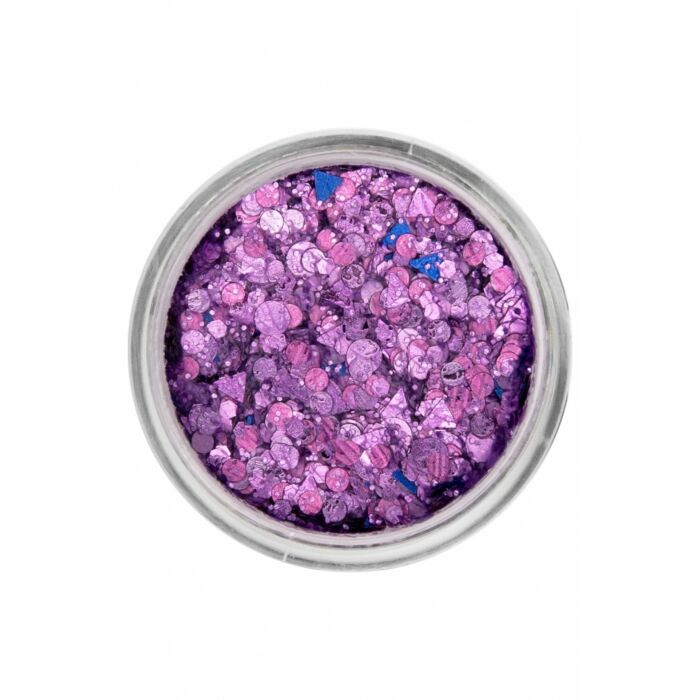 Pressed chunky glitter cream lavender scents - PXP Pressed chunky glitter cream lavender scents - PXP