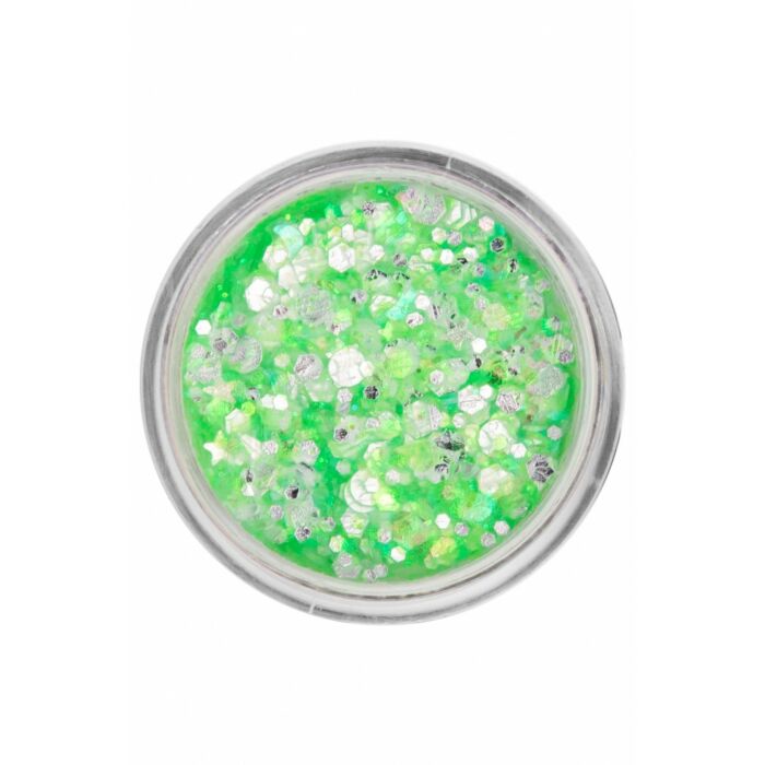 Pressed chunky glitter cream neon emerald cady - PXP Pressed chunky glitter cream neon emerald cady - PXP