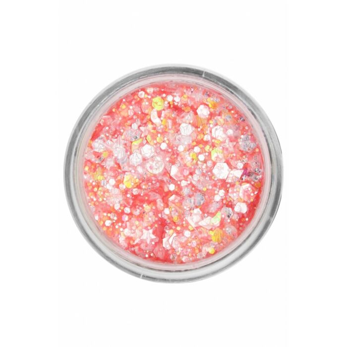 Pressed chunky glitter cream neon orange candy - PXP Pressed chunky glitter cream neon orange candy - PXP