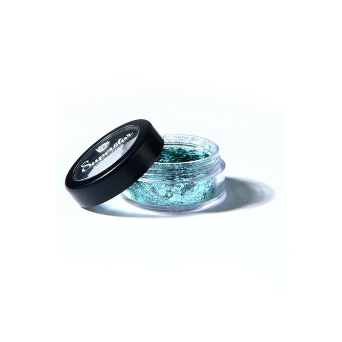 Chunky mix Glitter türkis 6 ml Chunky mix Glitter türkis 6 ml