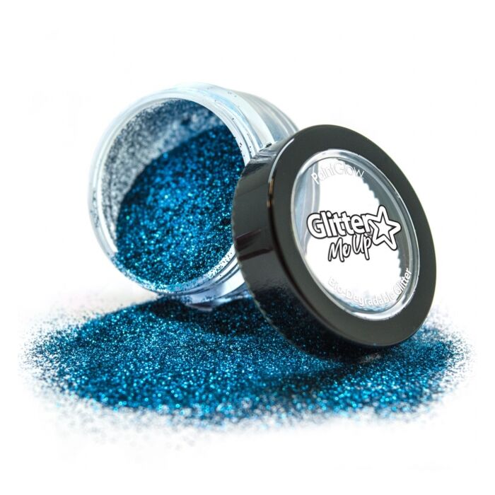 Feine Glitzer 'Sea breeze' blau 4 gram Feine Glitzer 'Sea breeze' blau 4 gram