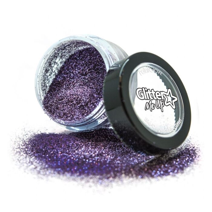 Feine Glitzer 'Parma violet' violett 4 gram Feine Glitzer 'Parma violet' violett 4 gram