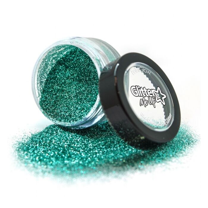 Feine Glitzer 'Aquamarine' blau 4 gram Feine Glitzer 'Aquamarine' blau 4 gram
