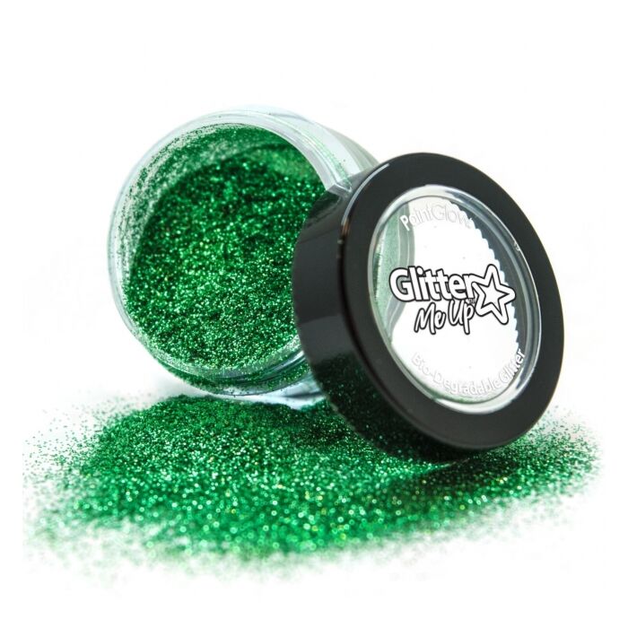 Feine Glitzer 'Emerald green' grün 4 gram Feine Glitzer 'Emerald green' grün 4 gram