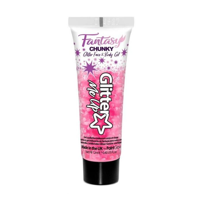 Fantasievolles chunky Glitzergel Flamingo Fantasievolles chunky Glitzergel Flamingo