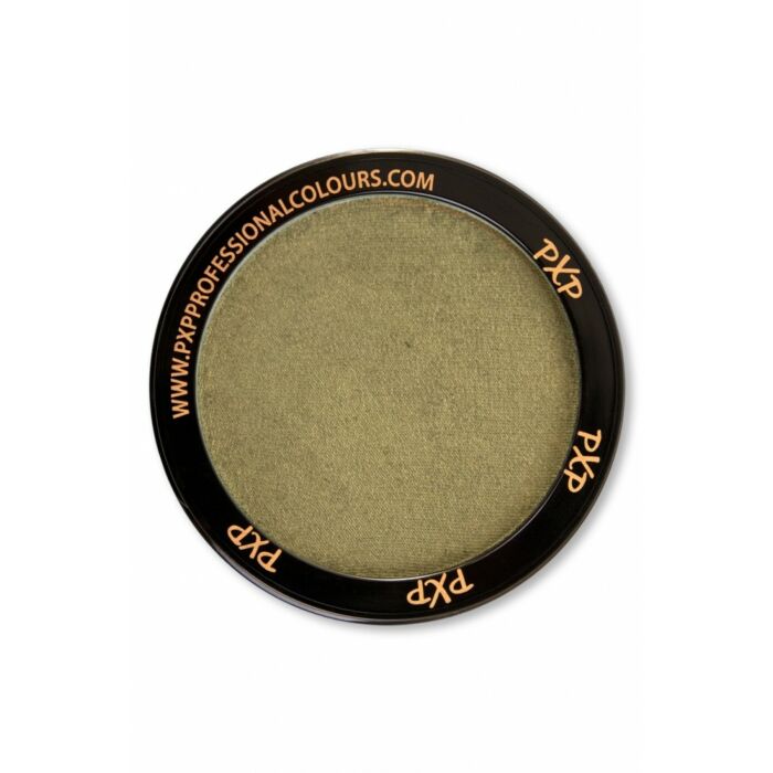 Karnevalsschminke pearl antique green 10 gr - PXP Professional Colours