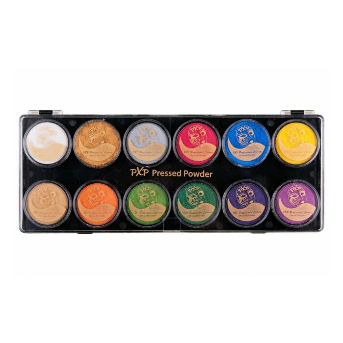 Pressed powder palet pearl colours - PXP