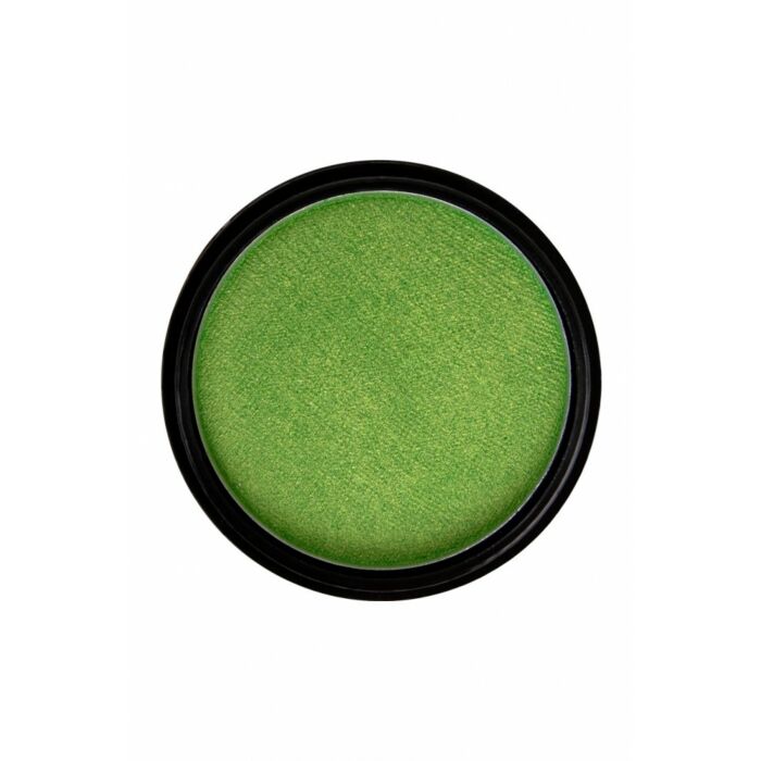 Pressed powder Karnevalsschminke pearl light green 5 gr - PXP Professional Colours