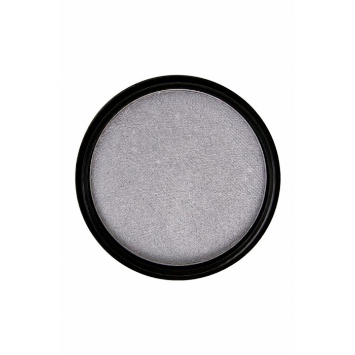 Pressed powder Karnevalsschminke pearl silver 5 gr - PXP Professional Colours