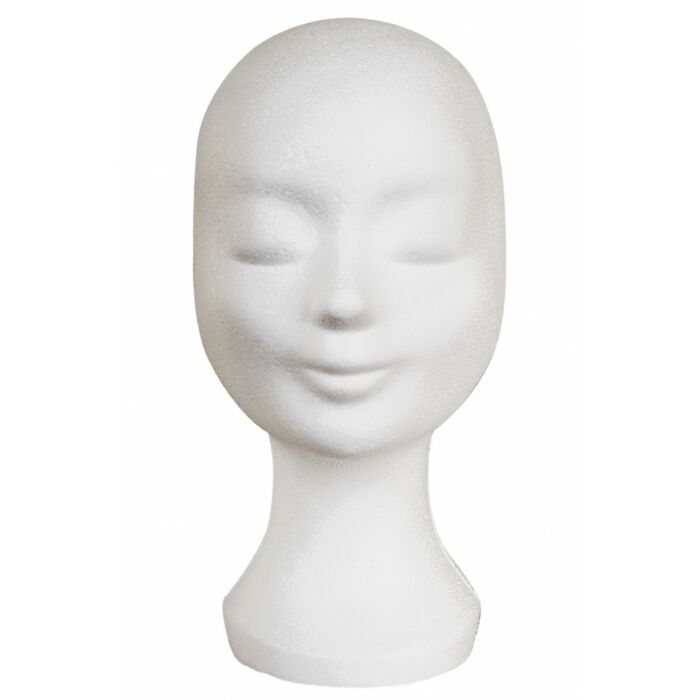 Perückenhalter Tempex weiß