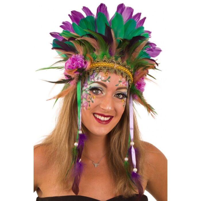 Kopfschmuck Hidatsa