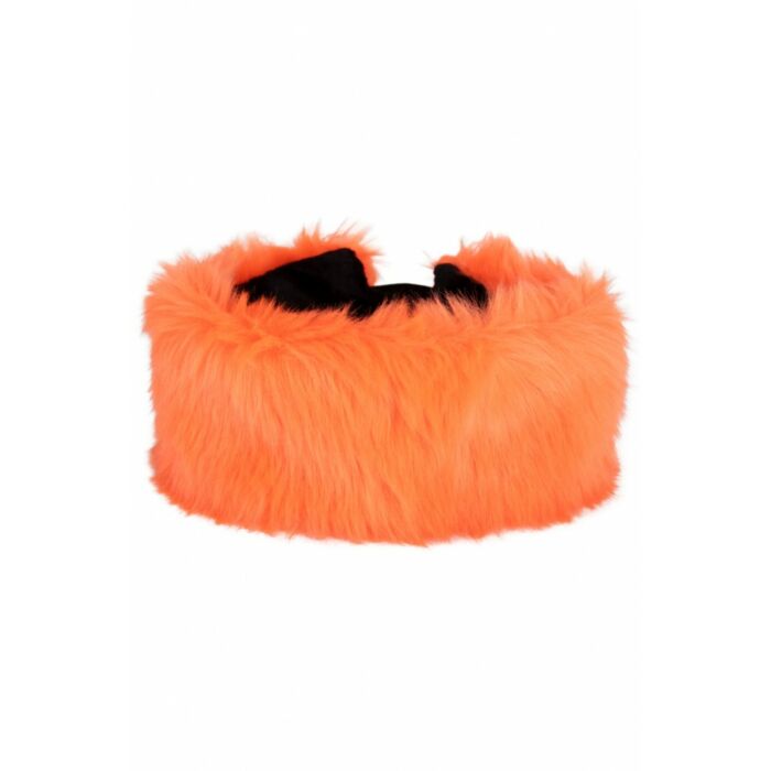 Stirnband Plüsch orange Stirnband Plüsch orange