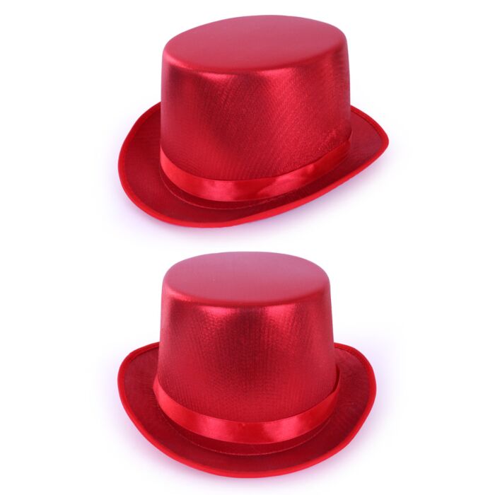 Zipfelmütze metallisch rot Zipfelmütze metallisch rot