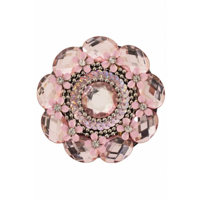 Brosche Blume rosa Brosche Blume rosa