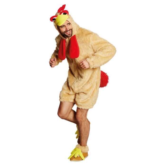 Hahn-Kostüm, Unisex, Größe L