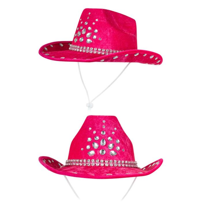 Cowboyhut rosa Cowboyhut rosa