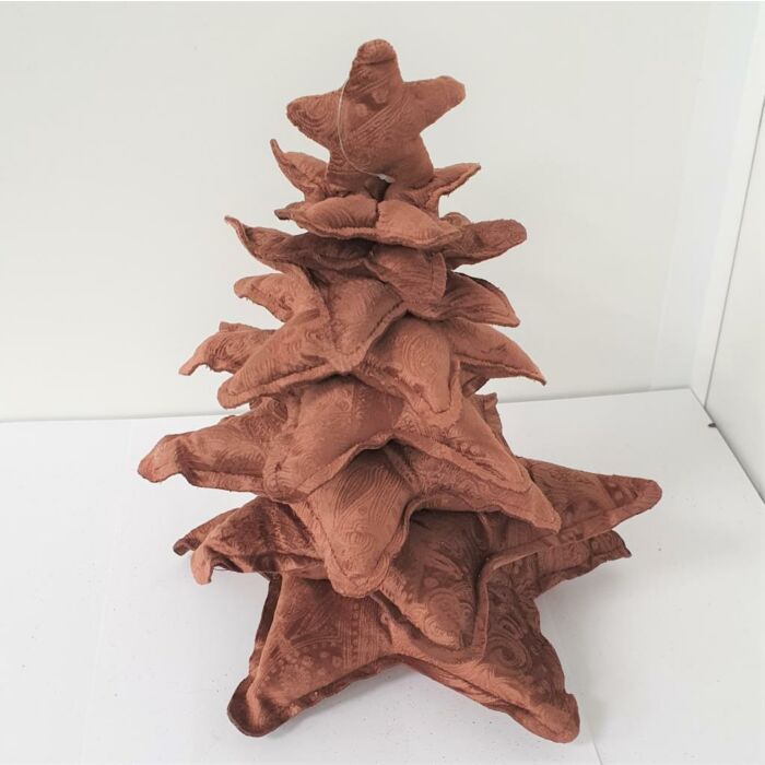 Baum velours 23x28cm braun Baum velours 23x28cm braun