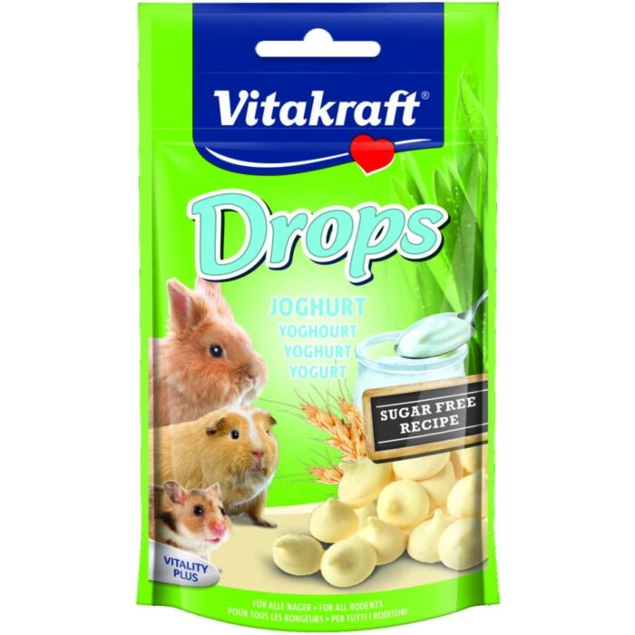 Nagetier Joghurt-Drops 75 g