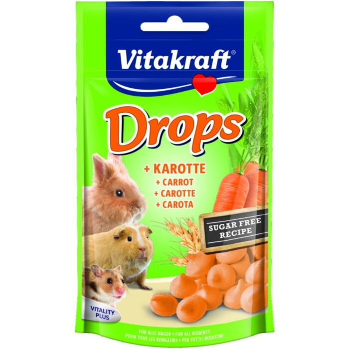 Nagetier Wurzeldrops 75g
