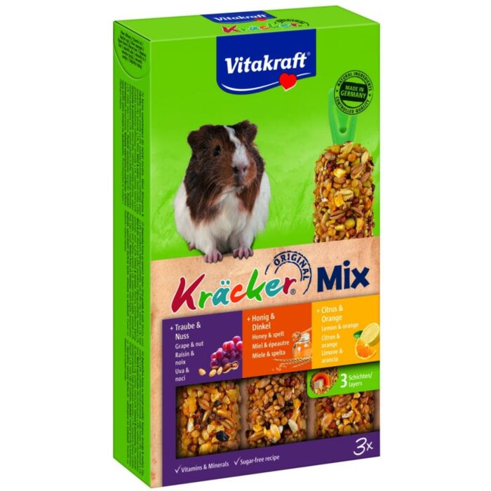 Vitakraft Meerschweinchen-Kracker Trio-Mix Vitakraft Meerschweinchen-Kracker Trio-Mix