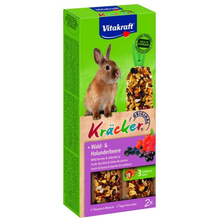 Kracker Heidelbeer-Zwergkaninchen 2in1