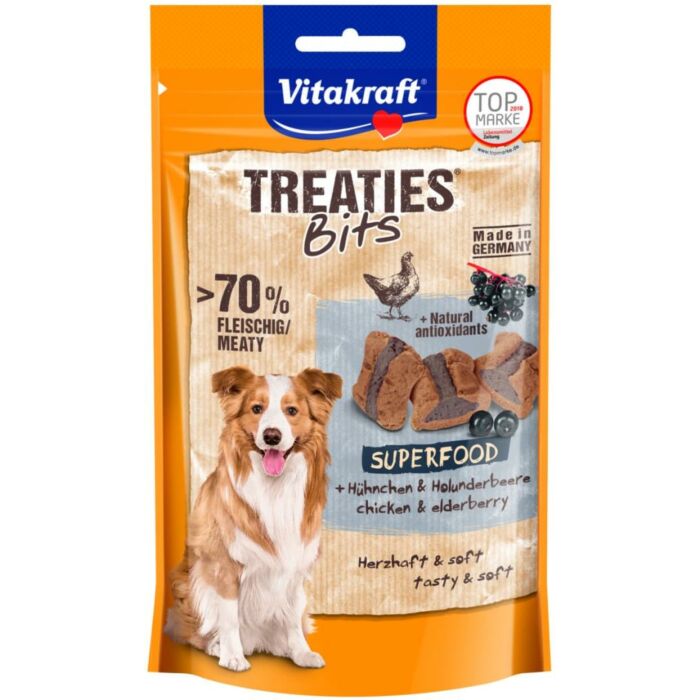 Vitakraft Treaties Bits Superfood Holunderbeeren Vitakraft Treaties Bits Superfood Holunderbeeren