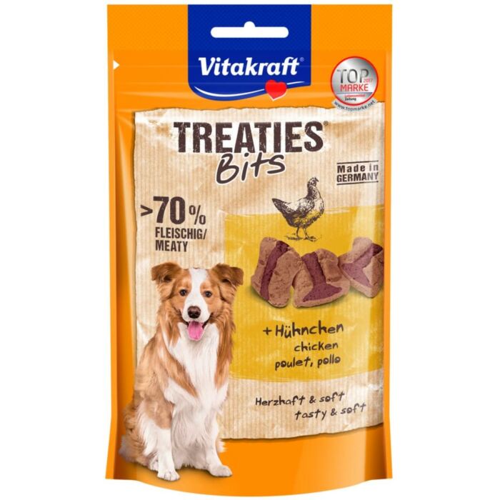 Hundesnack bits bacon style Huhn 120g Hundesnack bits bacon style Huhn 120g
