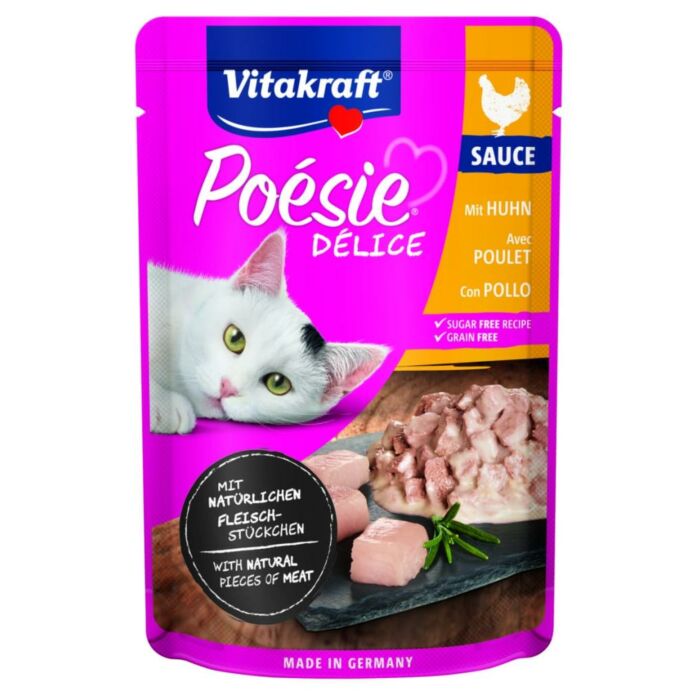 Vitakraft Katzenfutter Poésie Deli Sauce Pouch 85 g