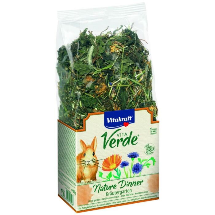 Nature kornfrei Zwergkaninchen 400g