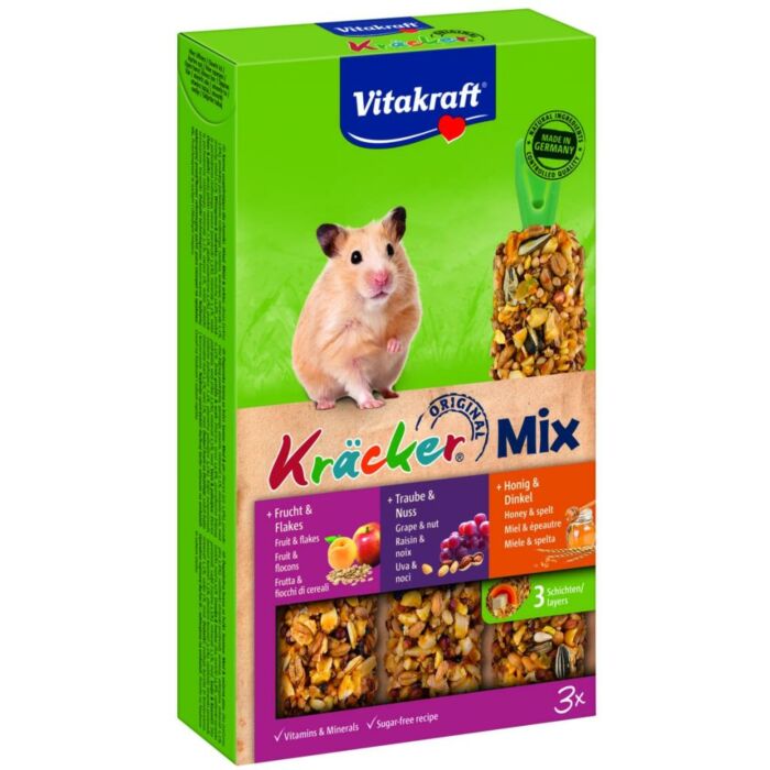 Multivitamine Triomix Hamster 3-in-1 – Vitakraft Multivitamine Triomix Hamster 3-in-1 – Vitakraft