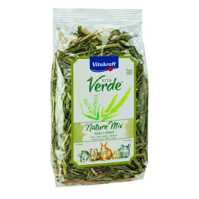 Knaagdiersnack Mix nature Hafer & Getreide 