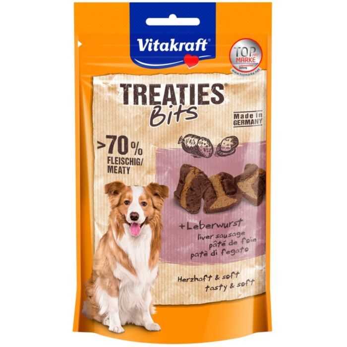 Leberwurst treaties bits 120g
