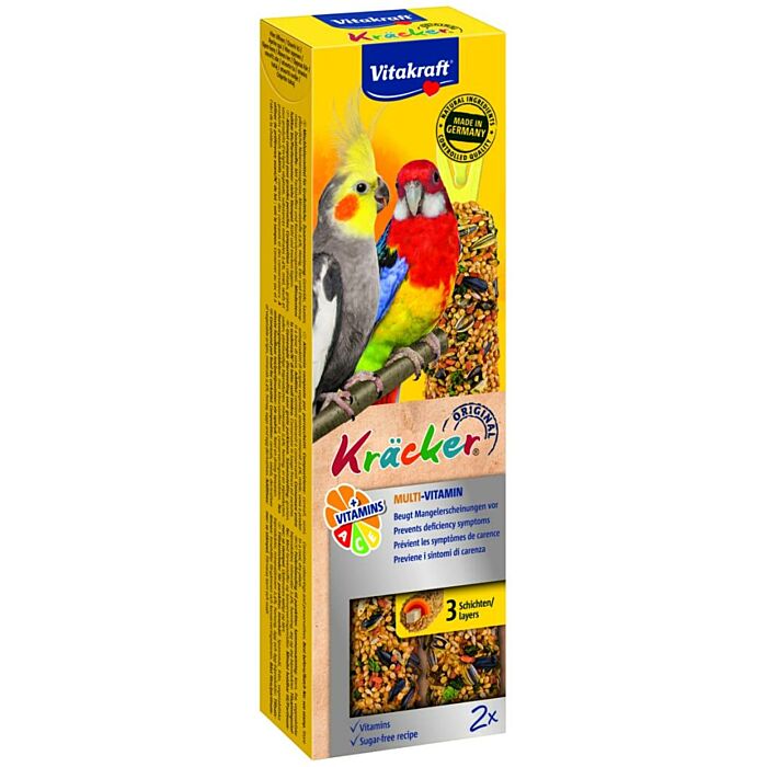 Kracker vitamine Falkensittich 2in1