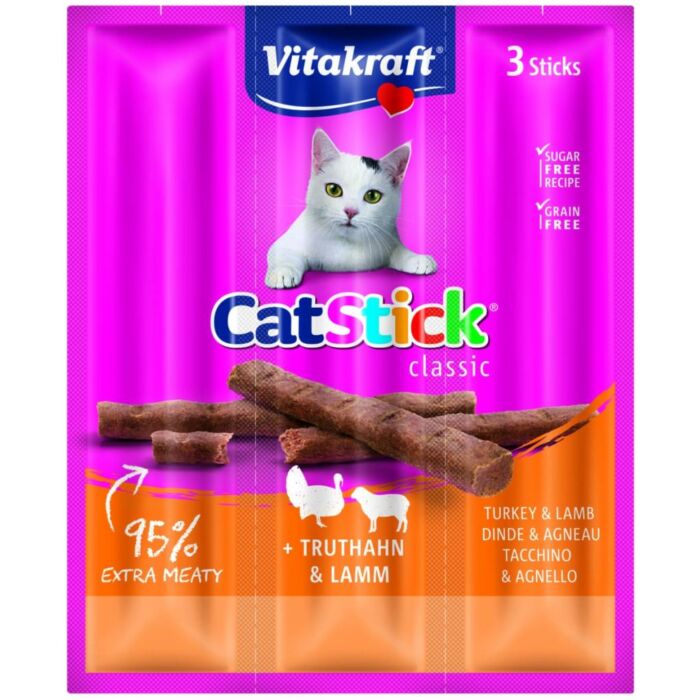 Katzensnack Vitakraft mini Truthahn & Lamm Katzensnack Vitakraft mini Truthahn & Lamm