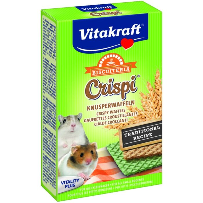 Waffeln Crispis Hamster