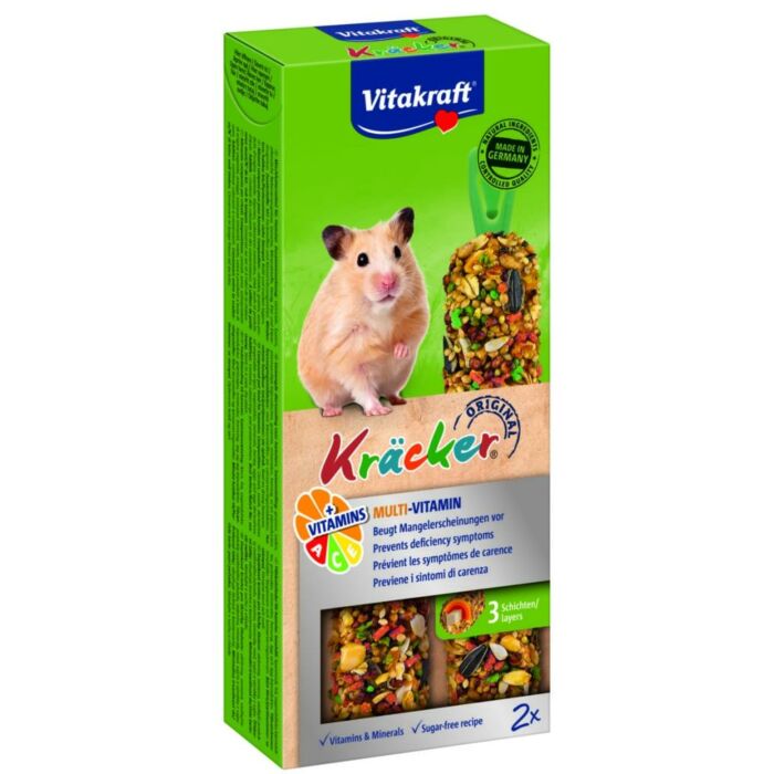 Kracker Multivitamine Hamster 2in1 – Vitakraft