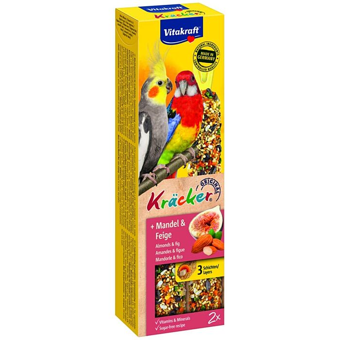 Kracker Mandel Falkensittich 2in1