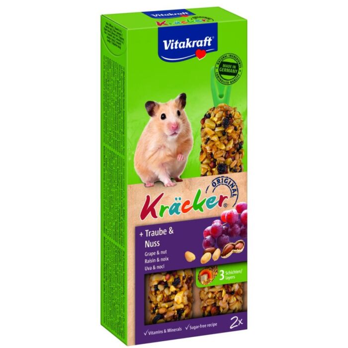 Kracker Nüsse Hamster 2in1
