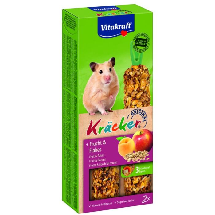 Kracker Frucht Hamster 2in1