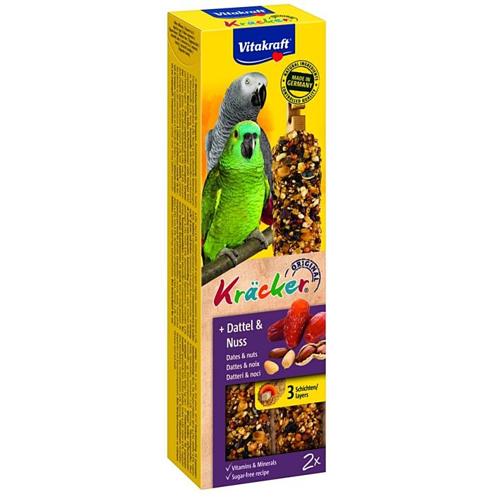 Kracker Datum Papagei 2in1 Kracker Datum Papagei 2in1