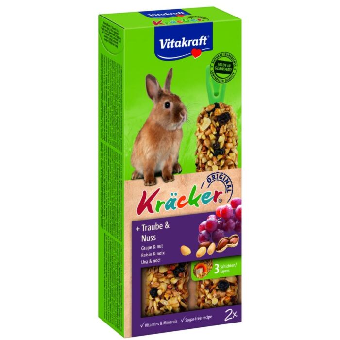 Kracker Nüsse Zwergkaninchen 2in1