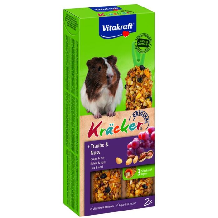 Kracker Nüsse Meerschweinchen 2in1