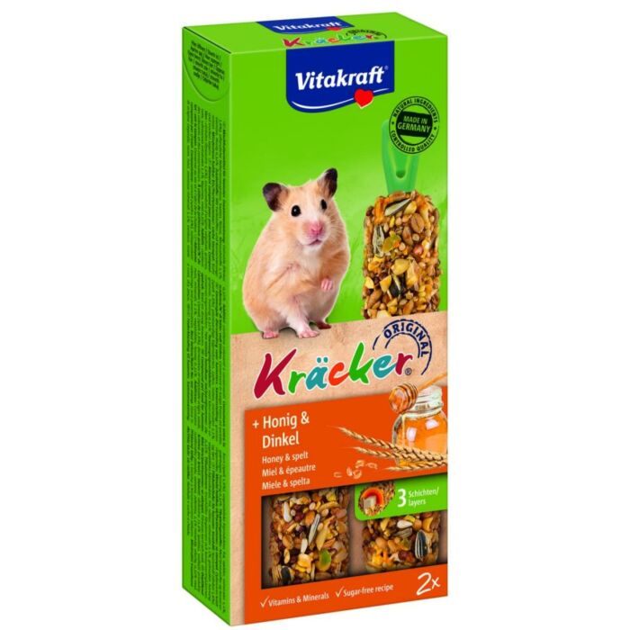 Kracker Honig Hamster 2in1