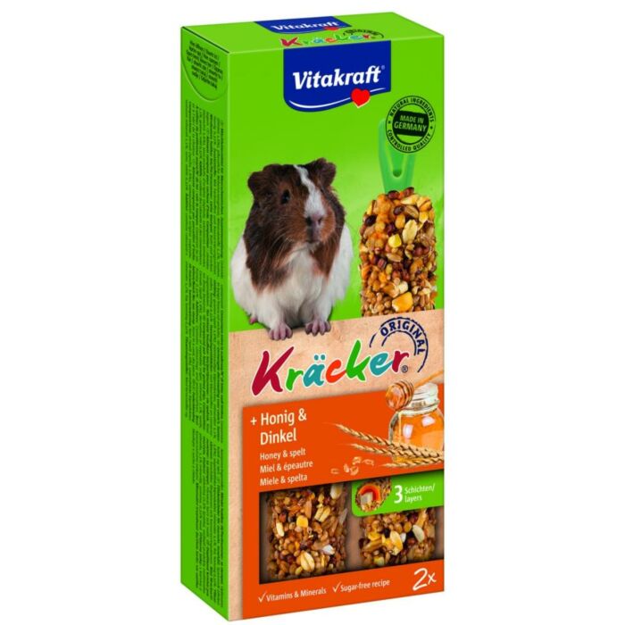 Kracker Honig Meerschweinchen 2in1
