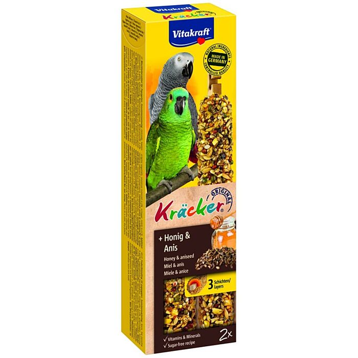 Kracker Honig Papagei 2in1 Kracker Honig Papagei 2in1