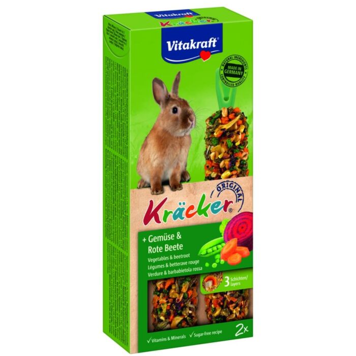 Kracker Gemüse Zwergkaninchen 2in1 Kracker Gemüse Zwergkaninchen 2in1